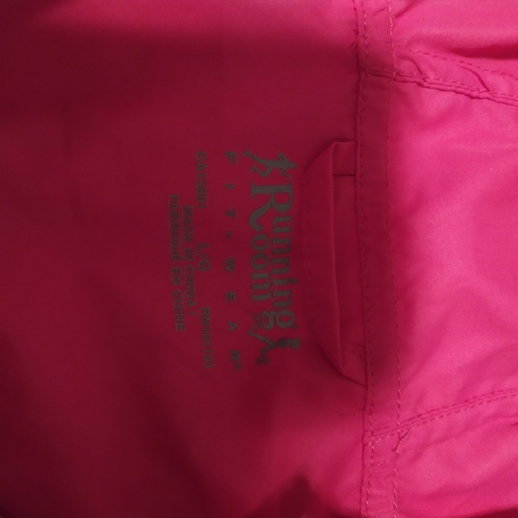 Lightweight Jacket Running Room Size Large - Picture 4 of 6